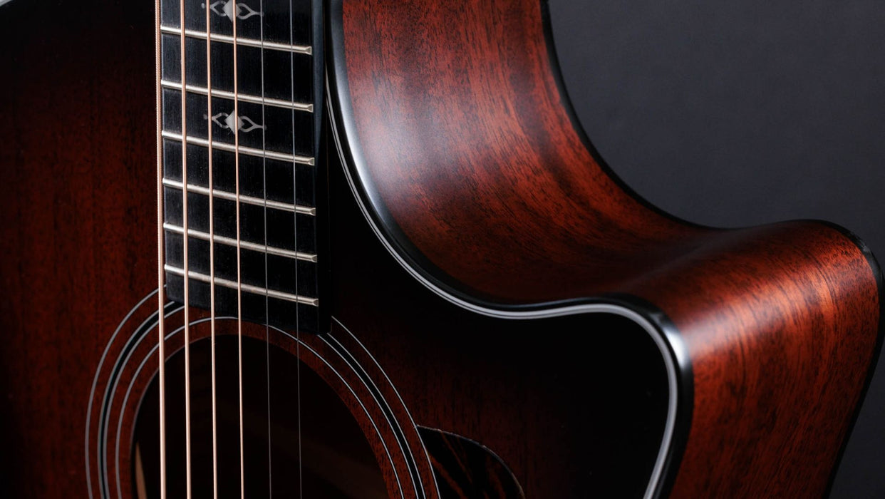 Taylor 324ce Grand Auditorium Acoustic Electric Guitar