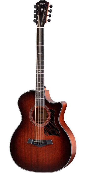 Taylor 324ce Baritone-8 LTD 8 String Acoustic Electric Guitar