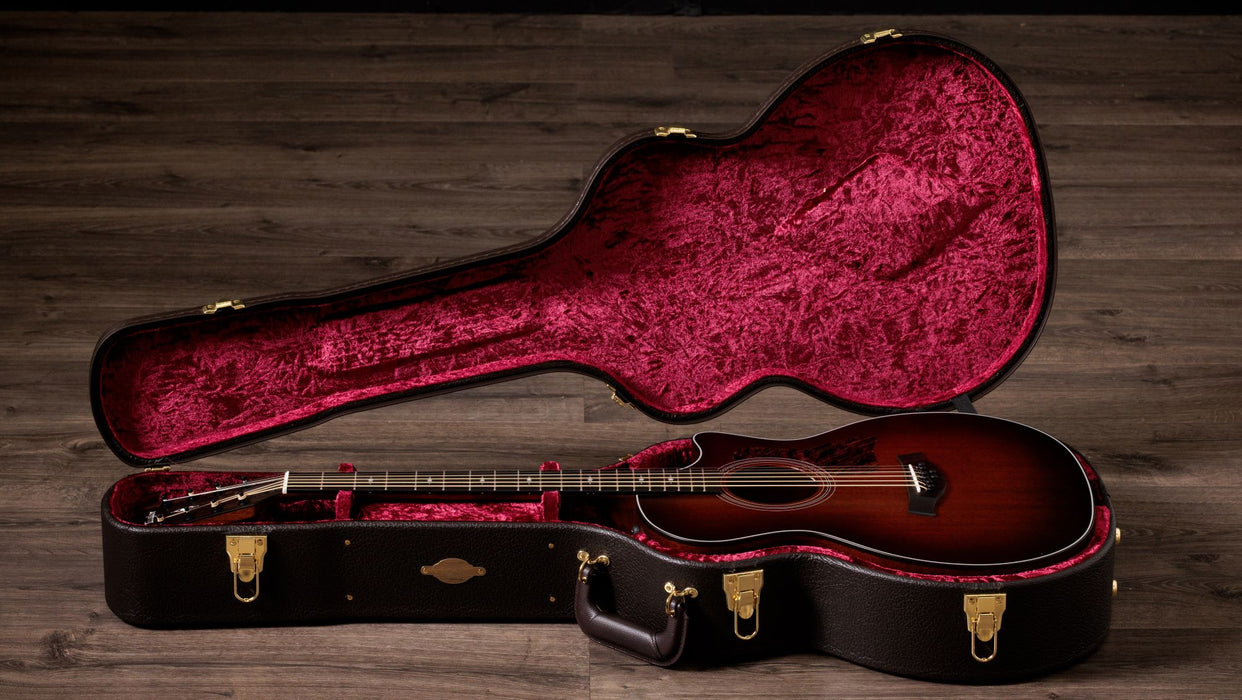 Taylor 324ce Baritone-8 LTD 8 String Acoustic Electric Guitar