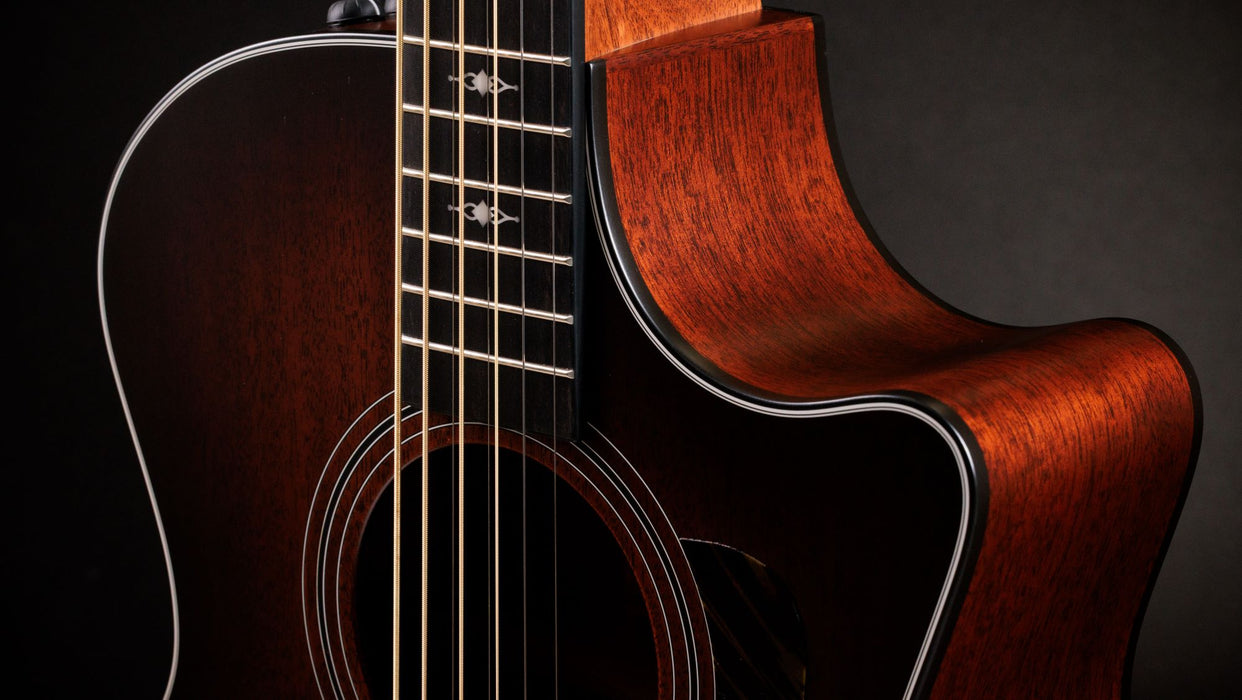 Taylor 324ce Baritone-8 LTD 8 String Acoustic Electric Guitar