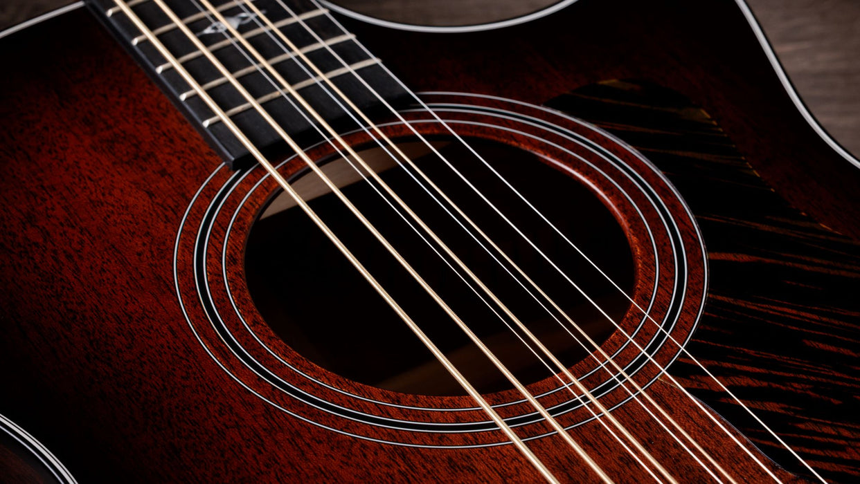 Taylor 324ce Baritone-8 LTD 8 String Acoustic Electric Guitar