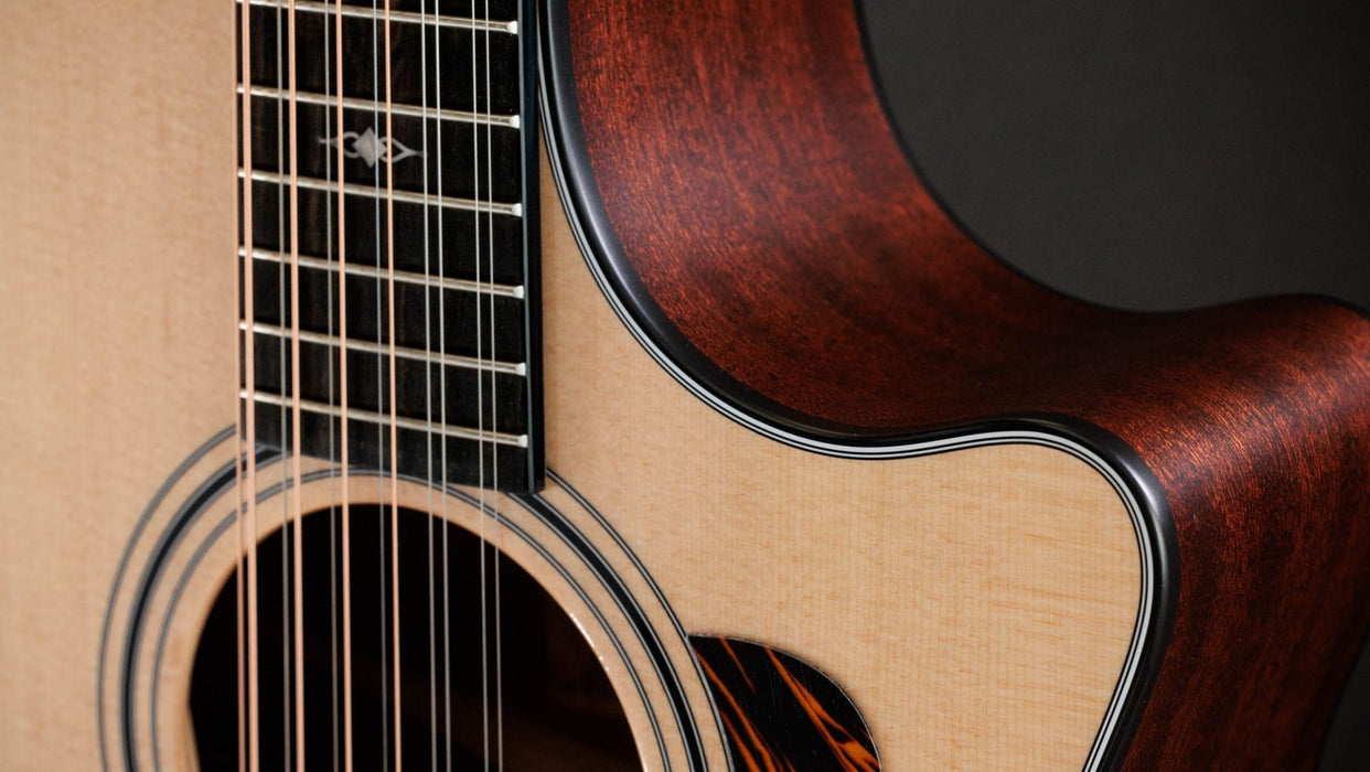 Taylor 354ce Grand Auditorium 12-String Acoustic Electric Guitar - ON SALE