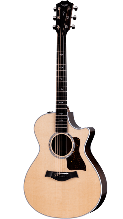 Taylor 412ce Grand Concert Acoustic Electric Guitar - Natural