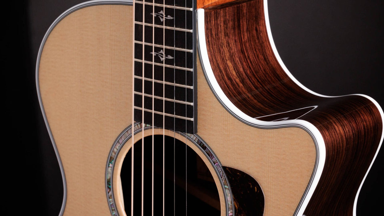 Taylor 412ce Grand Concert Acoustic Electric Guitar - Natural