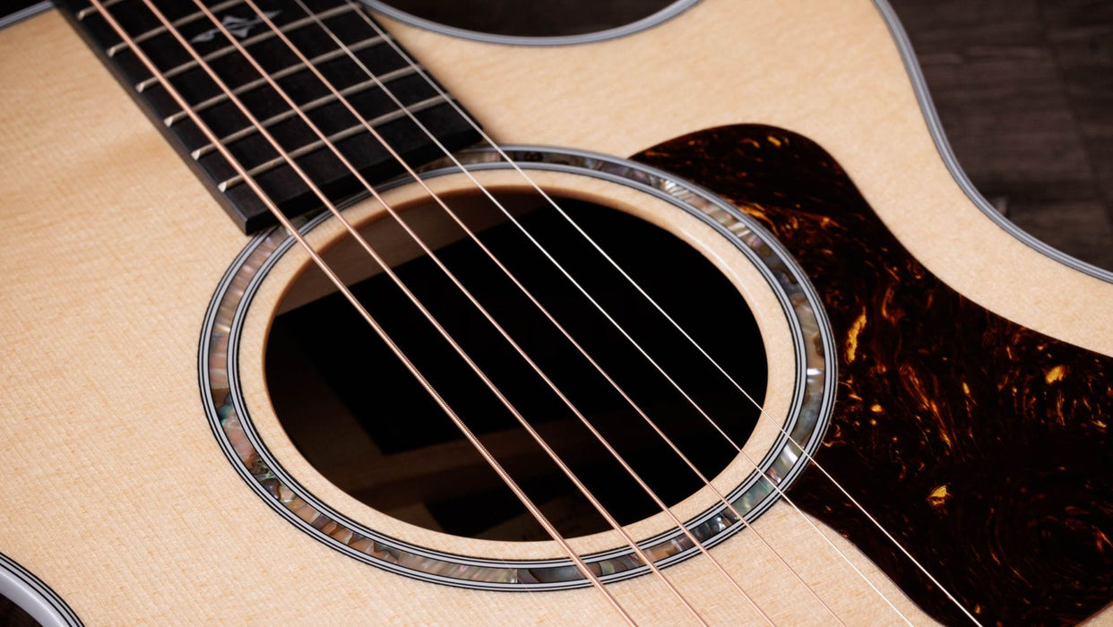 Taylor 412ce Grand Concert Acoustic Electric Guitar - Natural