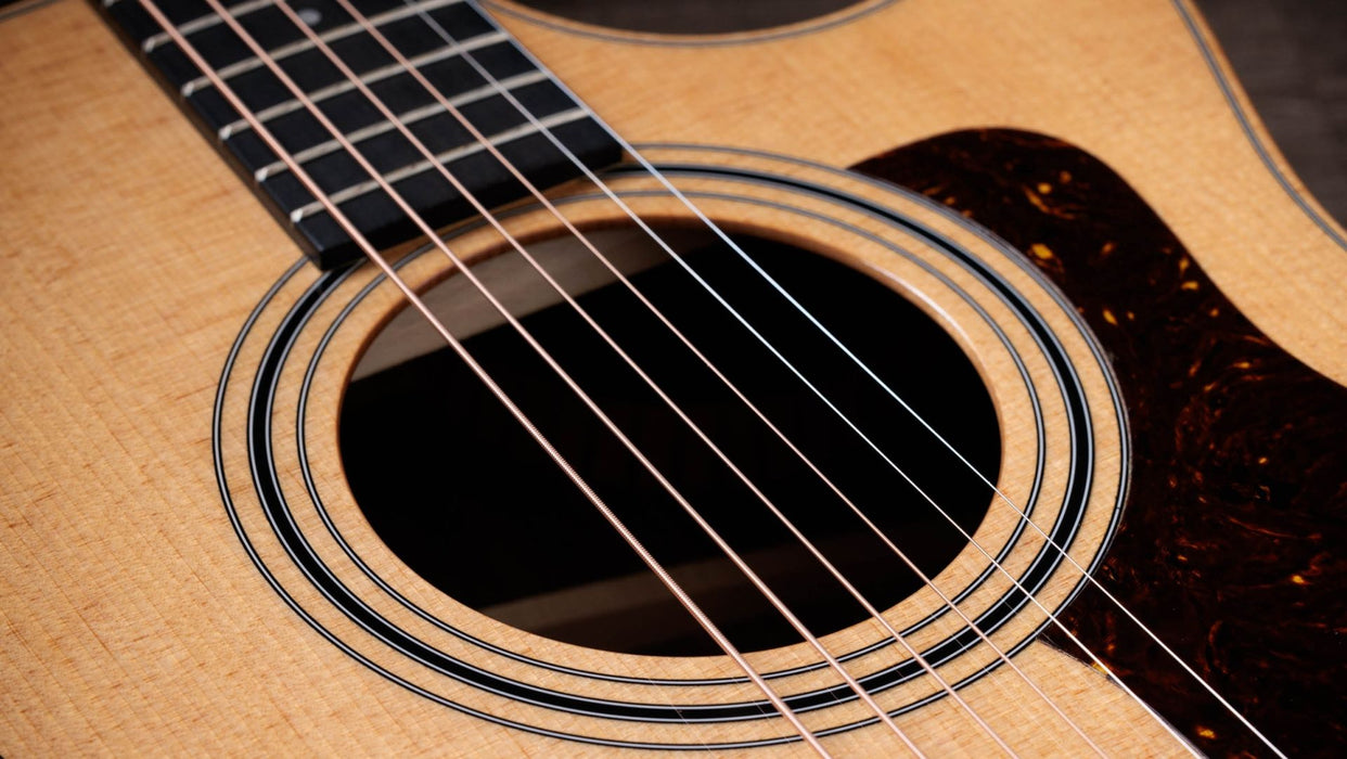 Taylor 414ce Studio Grand Auditorium Acoustic Electric Guitar - Natural