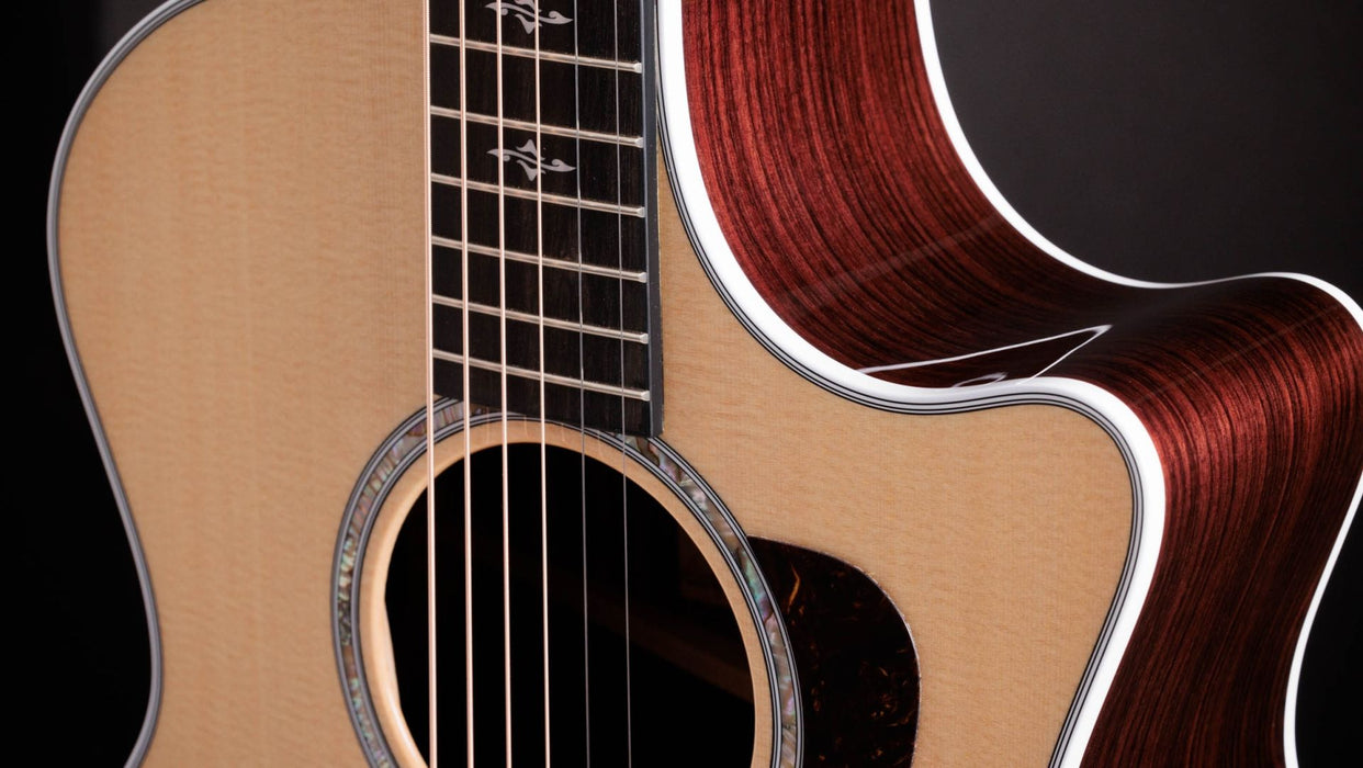 Taylor 414ce Grand Auditorium Acoustic Electric Guitar - Natural