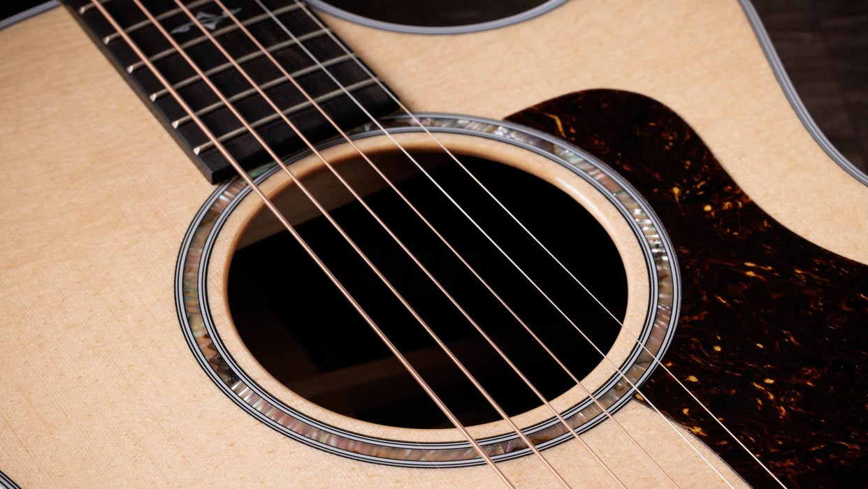 Taylor 414ce Grand Auditorium Acoustic Electric Guitar - Natural
