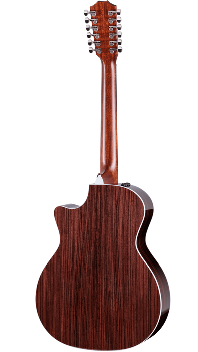 Taylor 454ce Grand Auditorium 12-String Acoustic Electric Guitar - Natural
