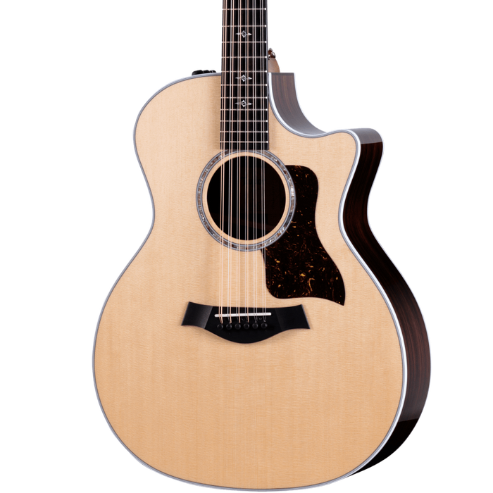 Taylor 454ce Grand Auditorium 12-String Acoustic Electric Guitar - Natural