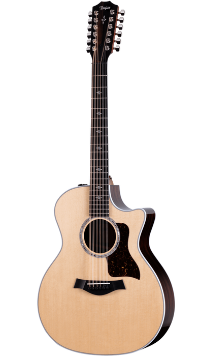 Taylor 454ce Grand Auditorium 12-String Acoustic Electric Guitar - Natural