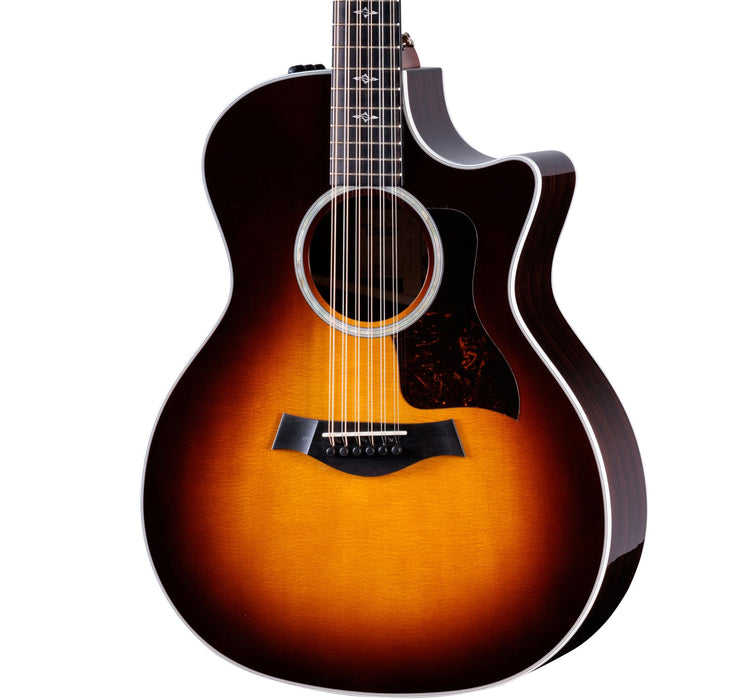 Taylor 454ce-R Grand Auditorium 12 String Acoustic Electric Guitar - Sunburst