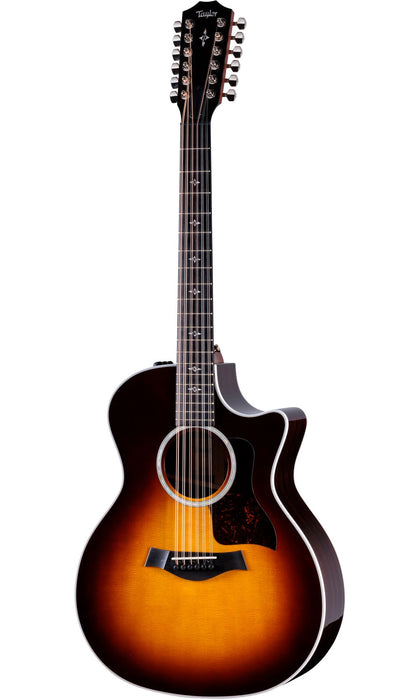 Taylor 454ce-R Grand Auditorium 12 String Acoustic Electric Guitar - Sunburst