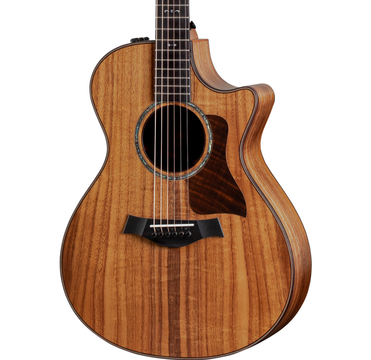 Taylor 722ce Koa/Koa Grand Concert Acoustic Electric Guitar - Gloss