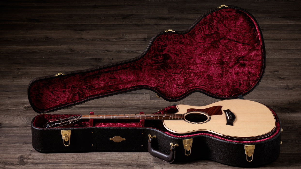 Taylor Next Generation 814ce Grand Auditorium Acoustic Electric Guitar - Indian Rosewood/Sitka Spruce