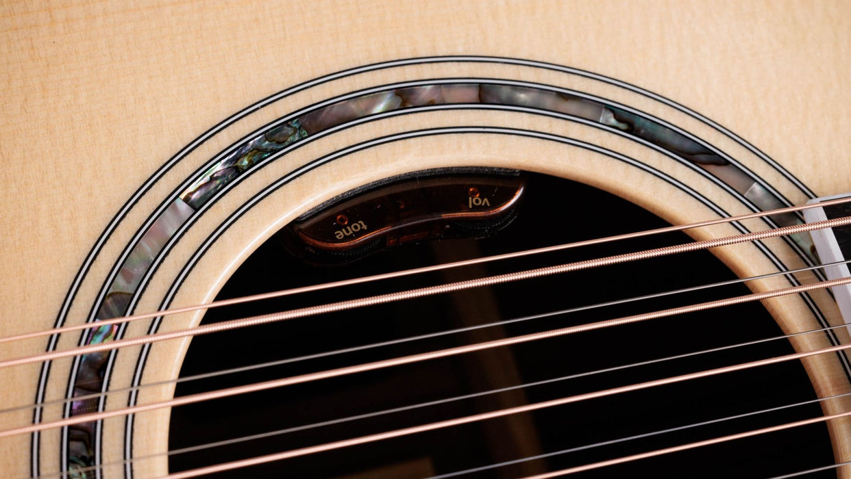 Taylor Legacy 855e Jumbo 12-String Acoustic Electric Guitar