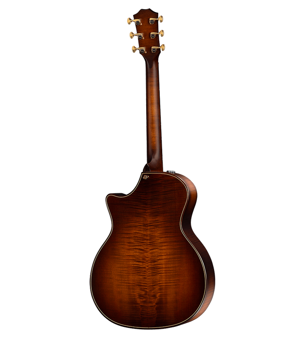 Taylor 614ce Builder Edition Grand Auditorium V-Class Natural Finish Acoustic Electric Guitar