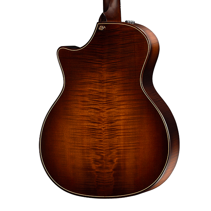 Taylor 614ce Builder Edition Grand Auditorium V-Class Natural Finish Acoustic Electric Guitar