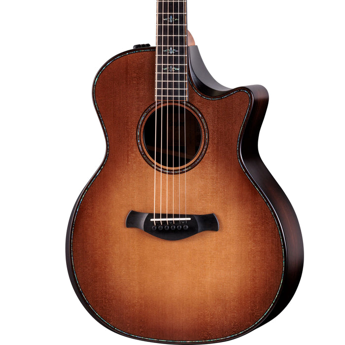 Taylor Builders Edition 914ce Grand Auditorium Acoustic Electric Guitar - Wild Honey Burst