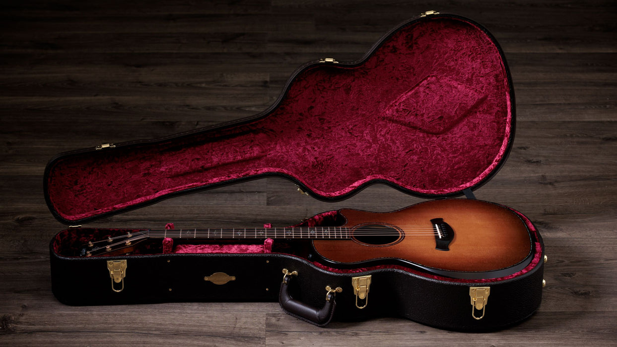 Taylor Builders Edition 914ce Grand Auditorium Acoustic Electric Guitar - Wild Honey Burst