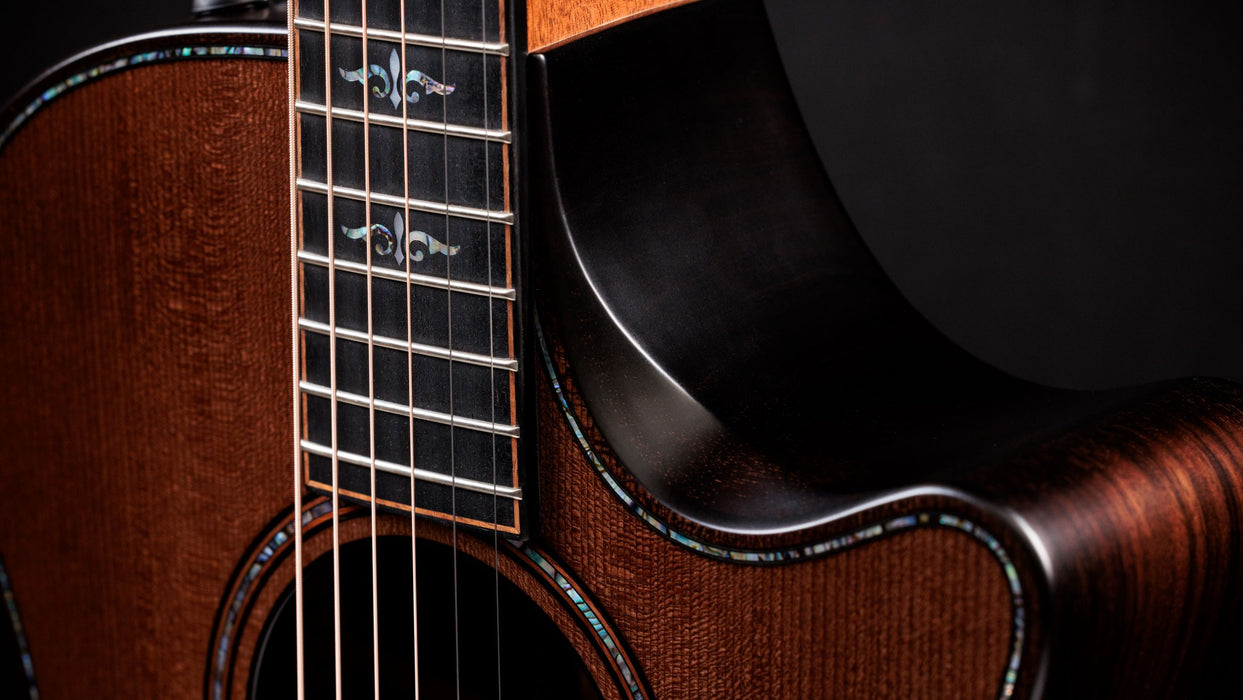 Taylor Builders Edition 914ce Grand Auditorium Acoustic Electric Guitar - Wild Honey Burst