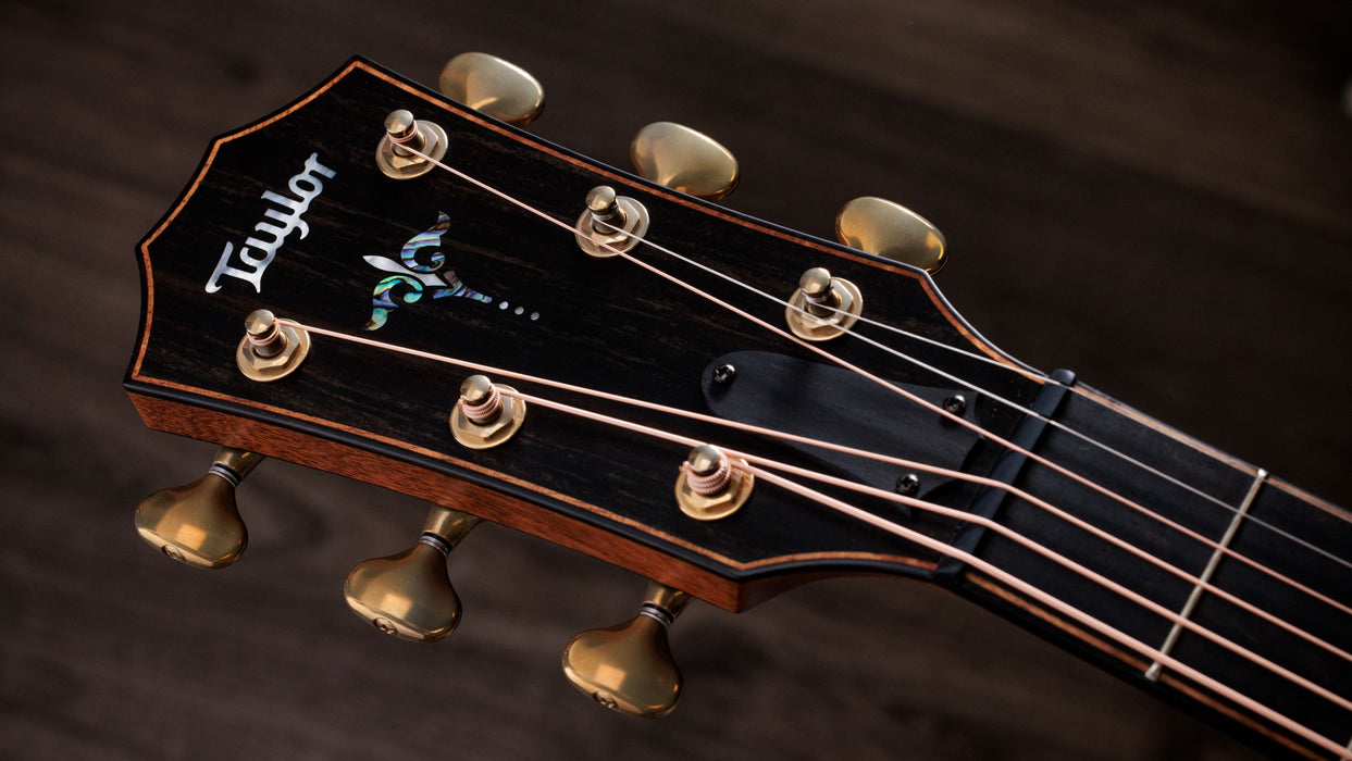 Taylor Builders Edition 914ce Grand Auditorium Acoustic Electric Guitar - Wild Honey Burst