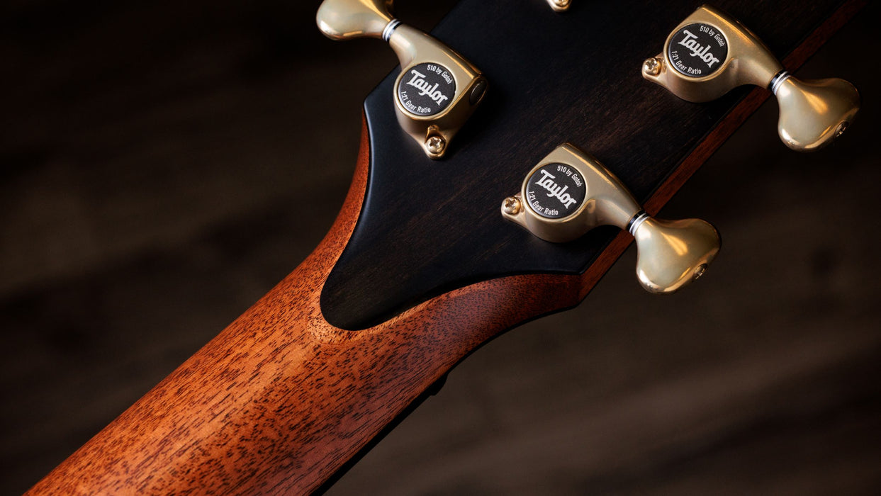 Taylor Builders Edition 914ce Grand Auditorium Acoustic Electric Guitar - Wild Honey Burst