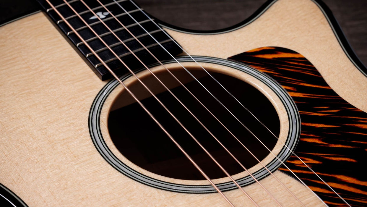 Taylor Builders Edition 514ce Grand Auditorium Acoustic Electric Guitar - Natural