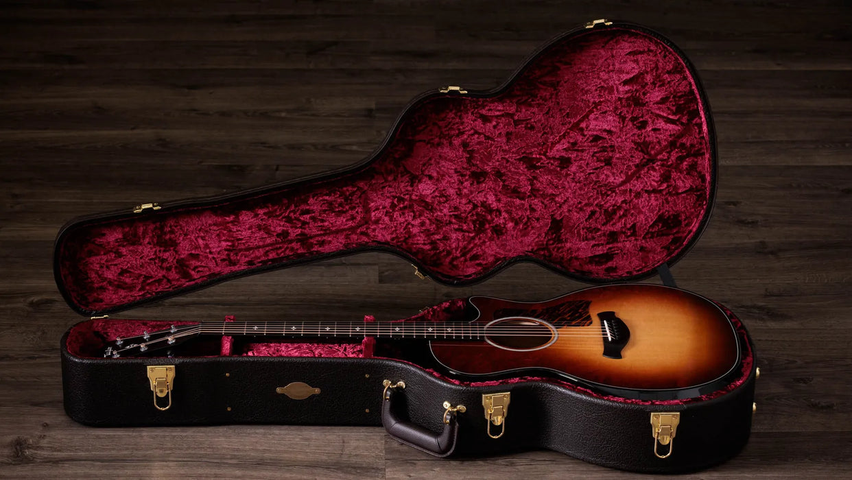 Taylor Next Generation Builder's Edition 514ce Grand Auditorium Acoustic Guitar - Tobacco Kona Burst