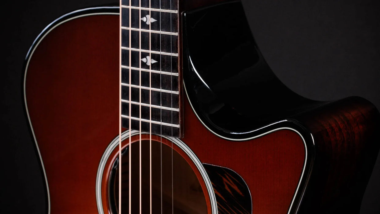 Taylor Next Generation Builder's Edition 514ce Grand Auditorium Acoustic Guitar - Tobacco Kona Burst