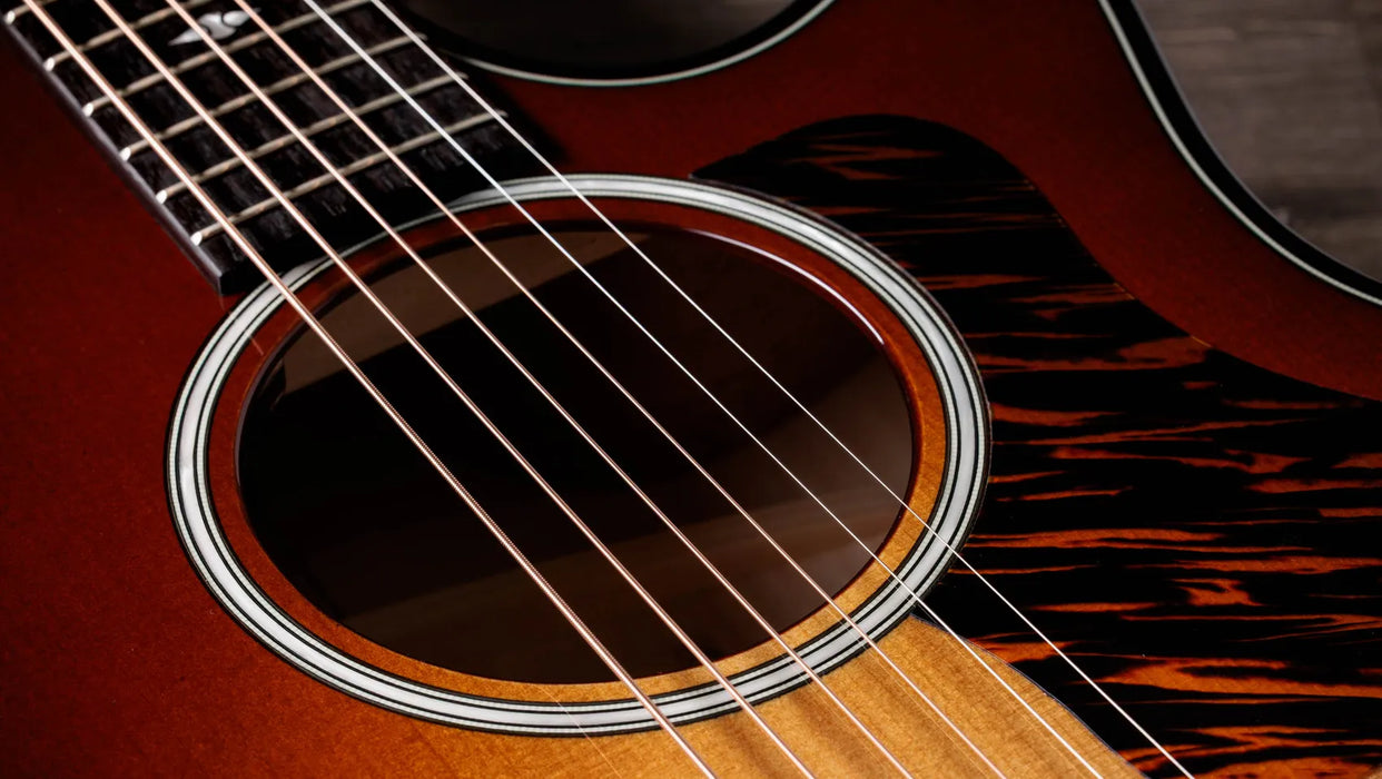 Taylor Next Generation Builder's Edition 514ce Grand Auditorium Acoustic Guitar - Tobacco Kona Burst