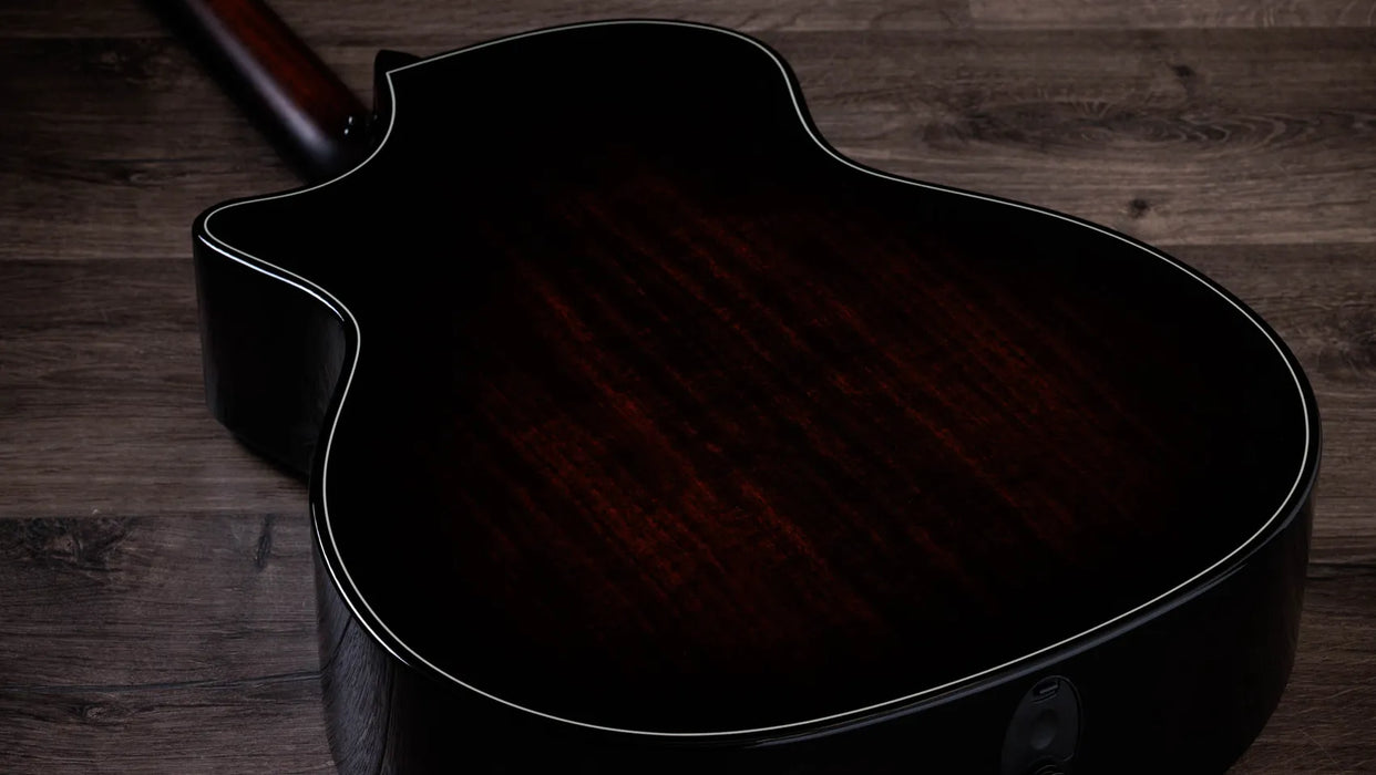Taylor Next Generation Builder's Edition 514ce Grand Auditorium Acoustic Guitar - Tobacco Kona Burst