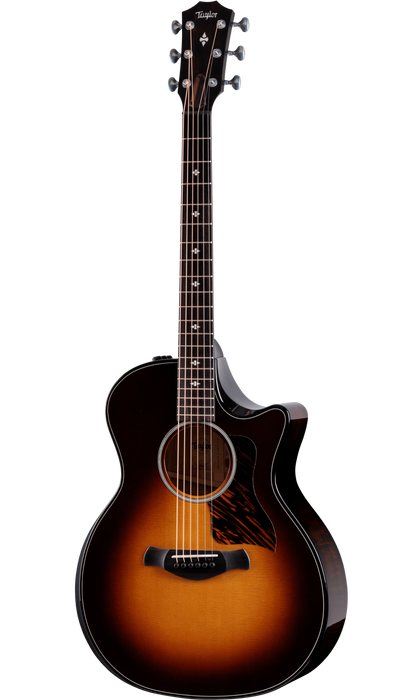 Taylor Builders Edition 514ce Grand Auditorium Acoustic Electric Guitar - Kona Burst