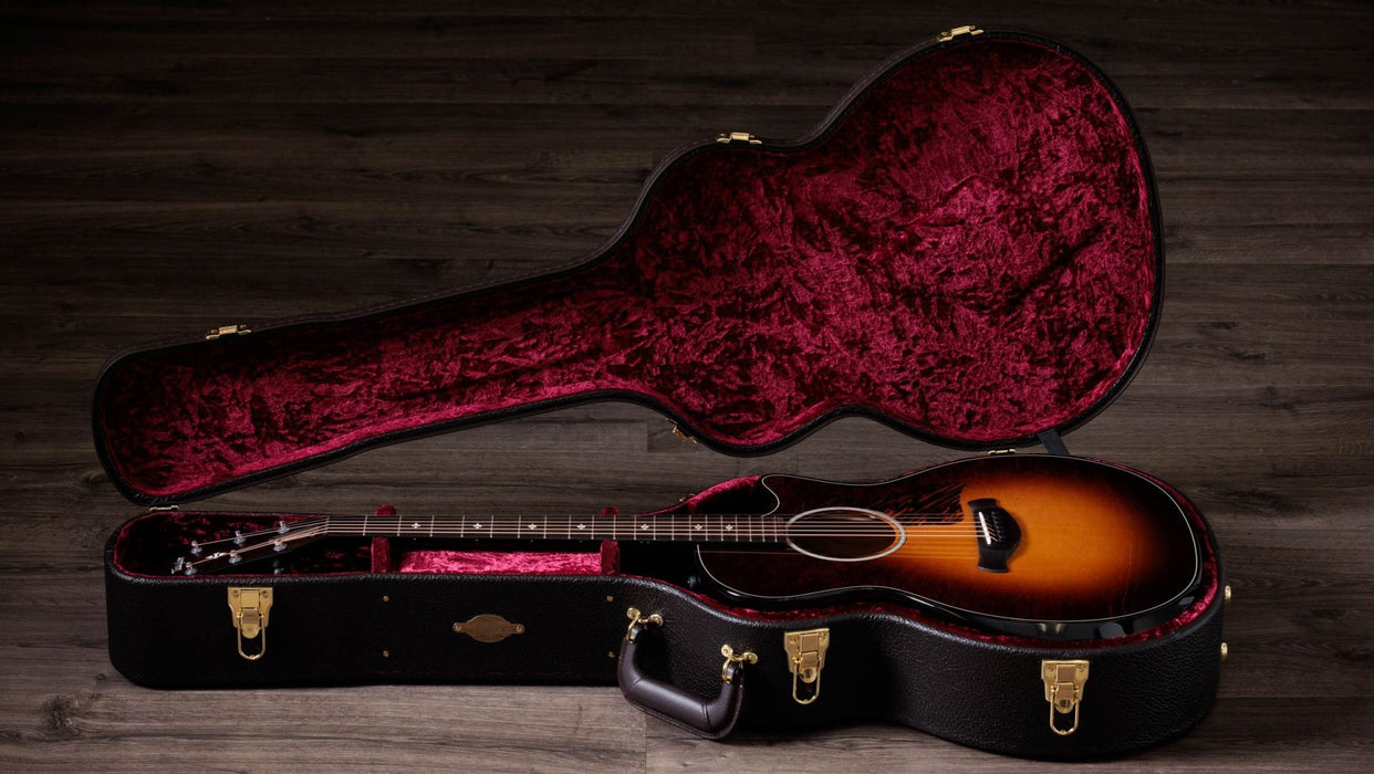 Taylor Builders Edition 514ce Grand Auditorium Acoustic Electric Guitar - Kona Burst