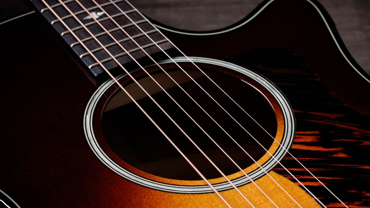 Taylor Builders Edition 514ce Grand Auditorium Acoustic Electric Guitar - Kona Burst