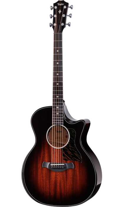 Taylor Next Generation Builder's Edition 524ce Grand Auditorium Acoustic Guitar - Tobacco Kona Burst