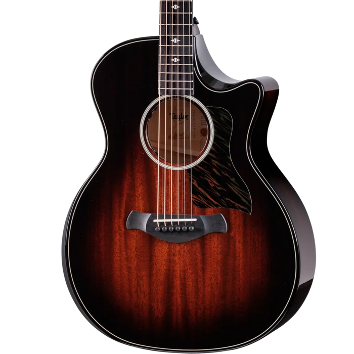 Taylor Next Generation Builder's Edition 524ce Grand Auditorium Acoustic Guitar - Tobacco Kona Burst