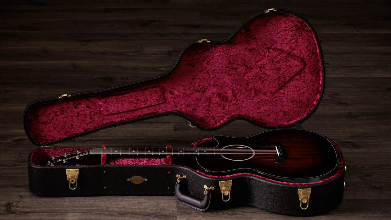 Taylor Next Generation Builder's Edition 524ce Grand Auditorium Acoustic Guitar - Tobacco Kona Burst