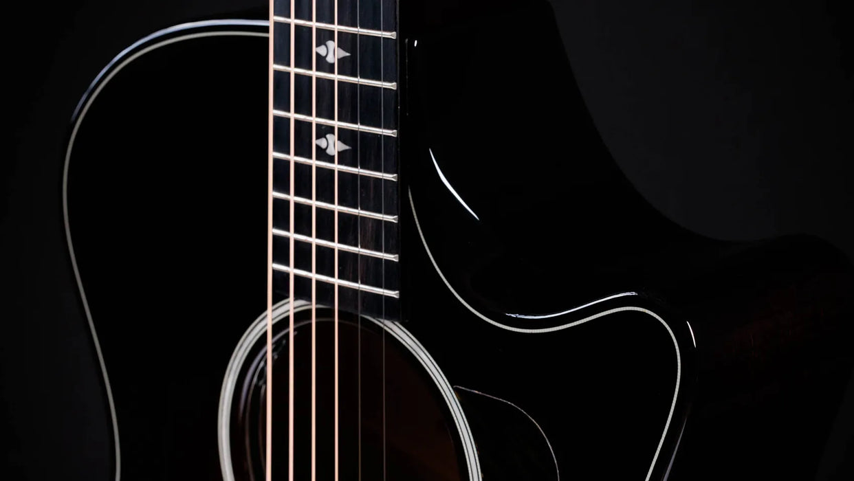 Taylor Next Generation Builder's Edition 524ce Grand Auditorium Acoustic Guitar - Tobacco Kona Burst