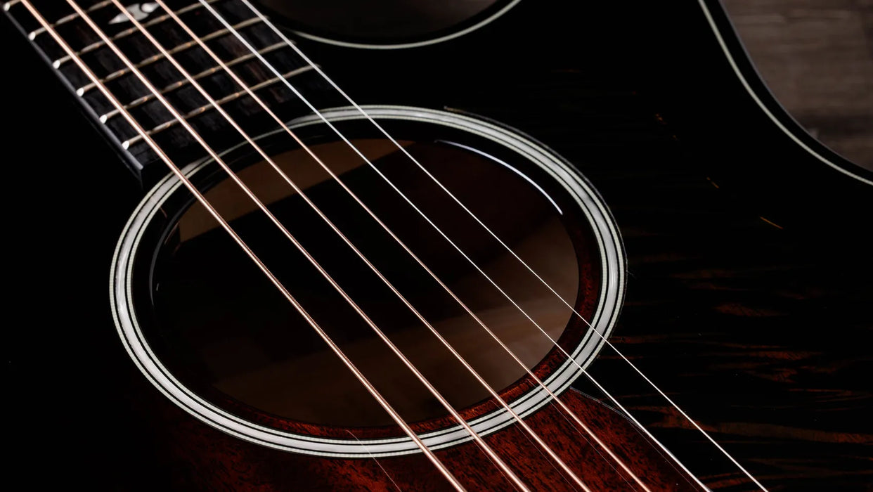 Taylor Next Generation Builder's Edition 524ce Grand Auditorium Acoustic Guitar - Tobacco Kona Burst