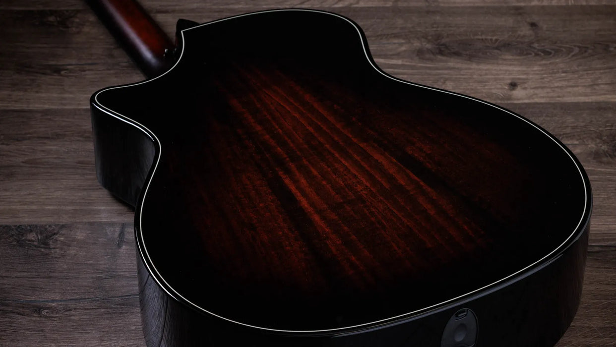 Taylor Next Generation Builder's Edition 524ce Grand Auditorium Acoustic Guitar - Tobacco Kona Burst