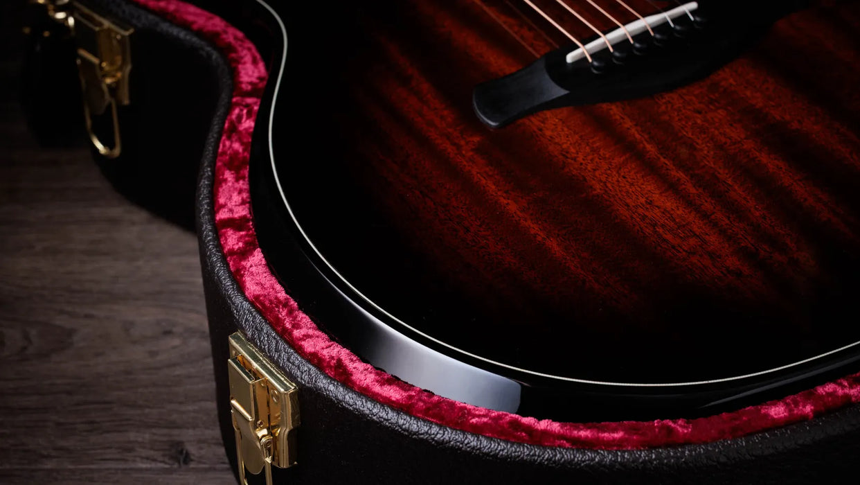 Taylor Next Generation Builder's Edition 524ce Grand Auditorium Acoustic Guitar - Tobacco Kona Burst