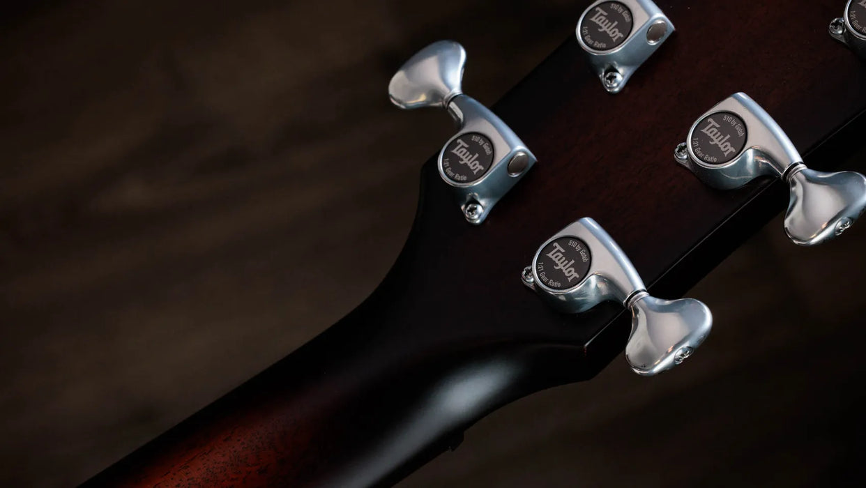 Taylor Next Generation Builder's Edition 524ce Grand Auditorium Acoustic Guitar - Tobacco Kona Burst