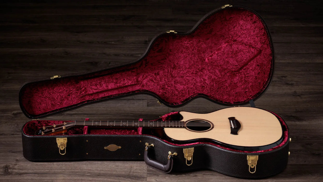 Taylor Next Generation Builder's Edition 914ce Grand Auditorium Acoustic Electric Guitar - Indian Rosewood / Lutz Spruce