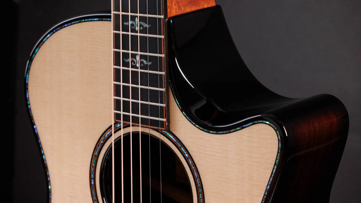 Taylor Next Generation Builder's Edition 914ce Grand Auditorium Acoustic Electric Guitar - Indian Rosewood / Lutz Spruce