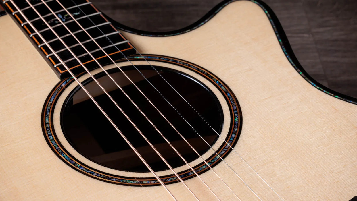 Taylor Next Generation Builder's Edition 914ce Grand Auditorium Acoustic Electric Guitar - Indian Rosewood / Lutz Spruce