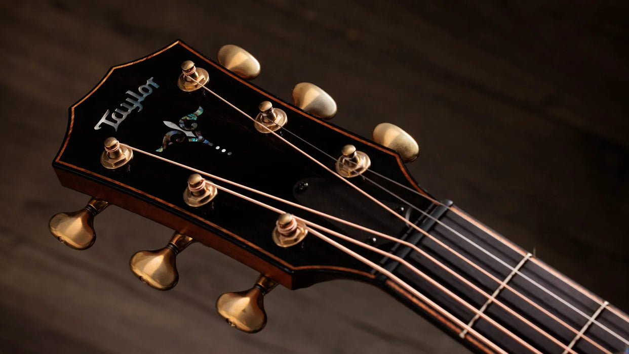Taylor Next Generation Builder's Edition 914ce Grand Auditorium Acoustic Electric Guitar - Indian Rosewood / Lutz Spruce