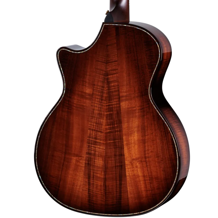 Taylor Next Generation Builder's Edition K24ce Grand Auditorium Acoustic Guitar - Shaded Edgeburst