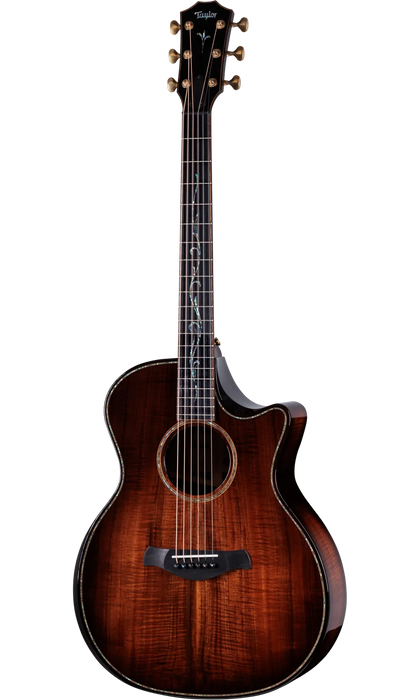 Taylor Next Generation Builder's Edition K24ce Grand Auditorium Acoustic Guitar - Shaded Edgeburst