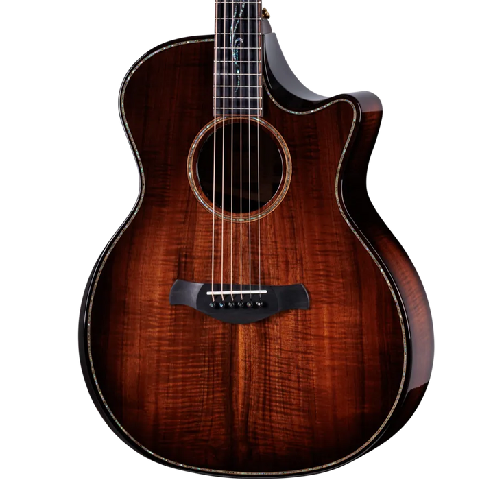 Taylor Next Generation Builder's Edition K24ce Grand Auditorium Acoustic Guitar - Shaded Edgeburst